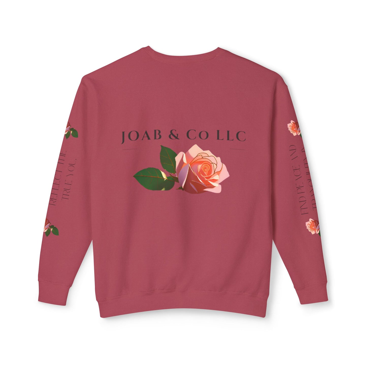 JOAB&Co LLC Unisex Lightweight Crewneck Sweatshirt