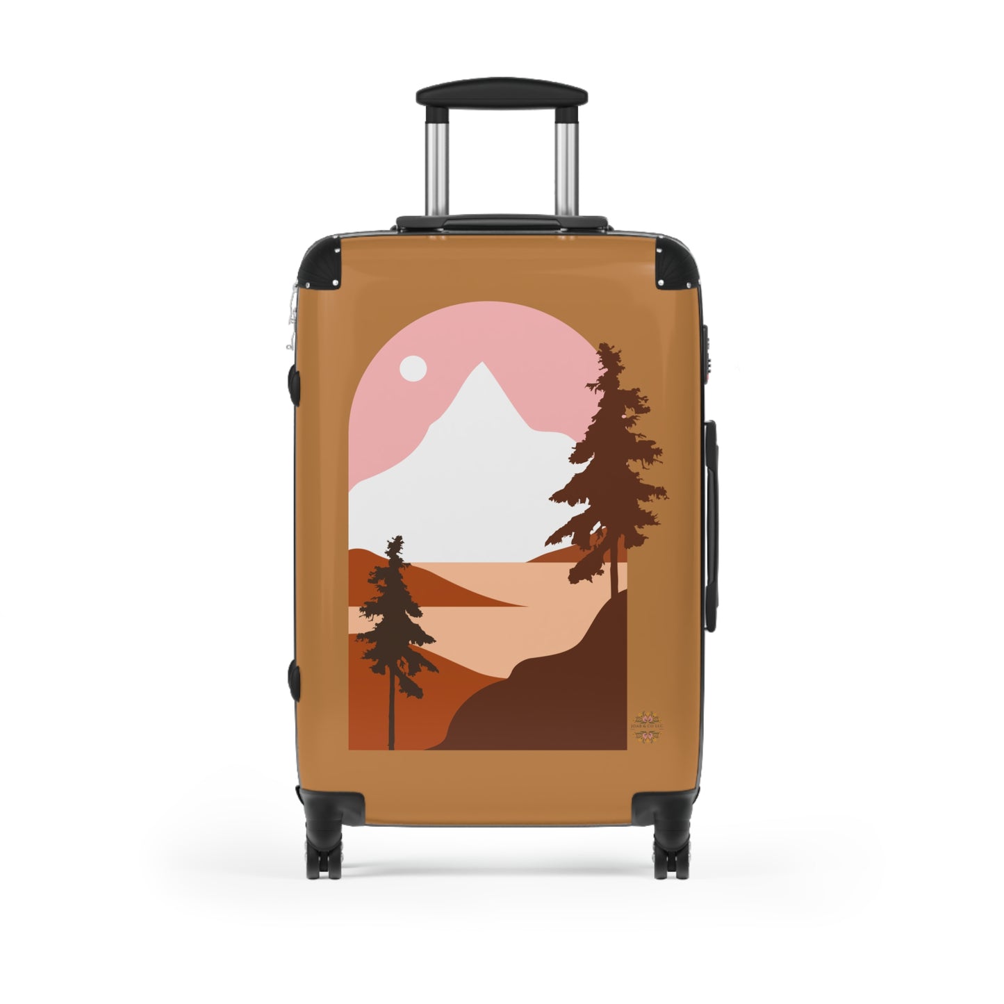 Bask In The Mountain's Suitcases