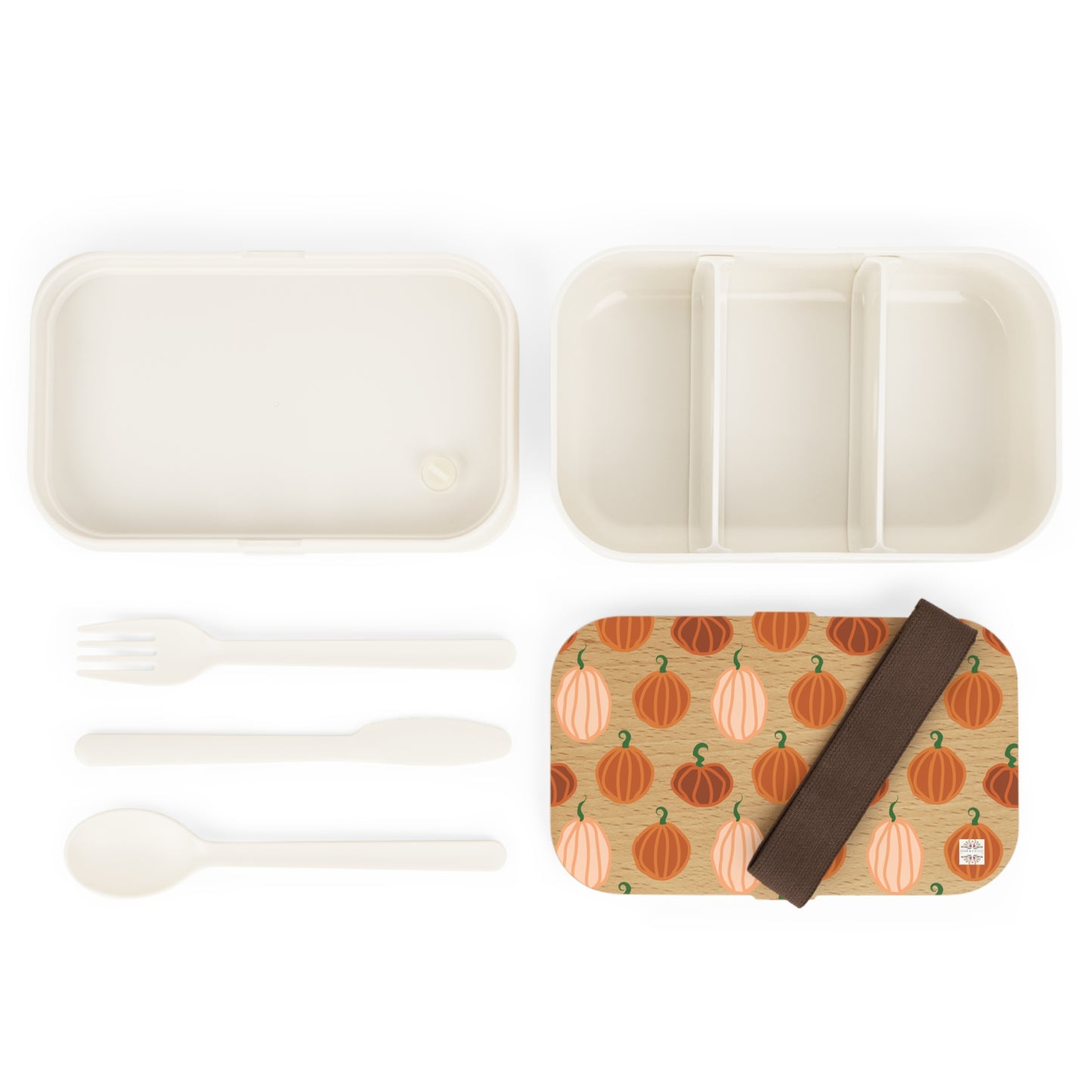 Pumpkin Bento Lunch Box