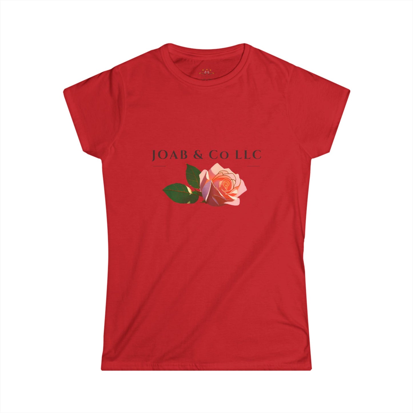 JOAB&Co LLC Rose Women's Softstyle Tee
