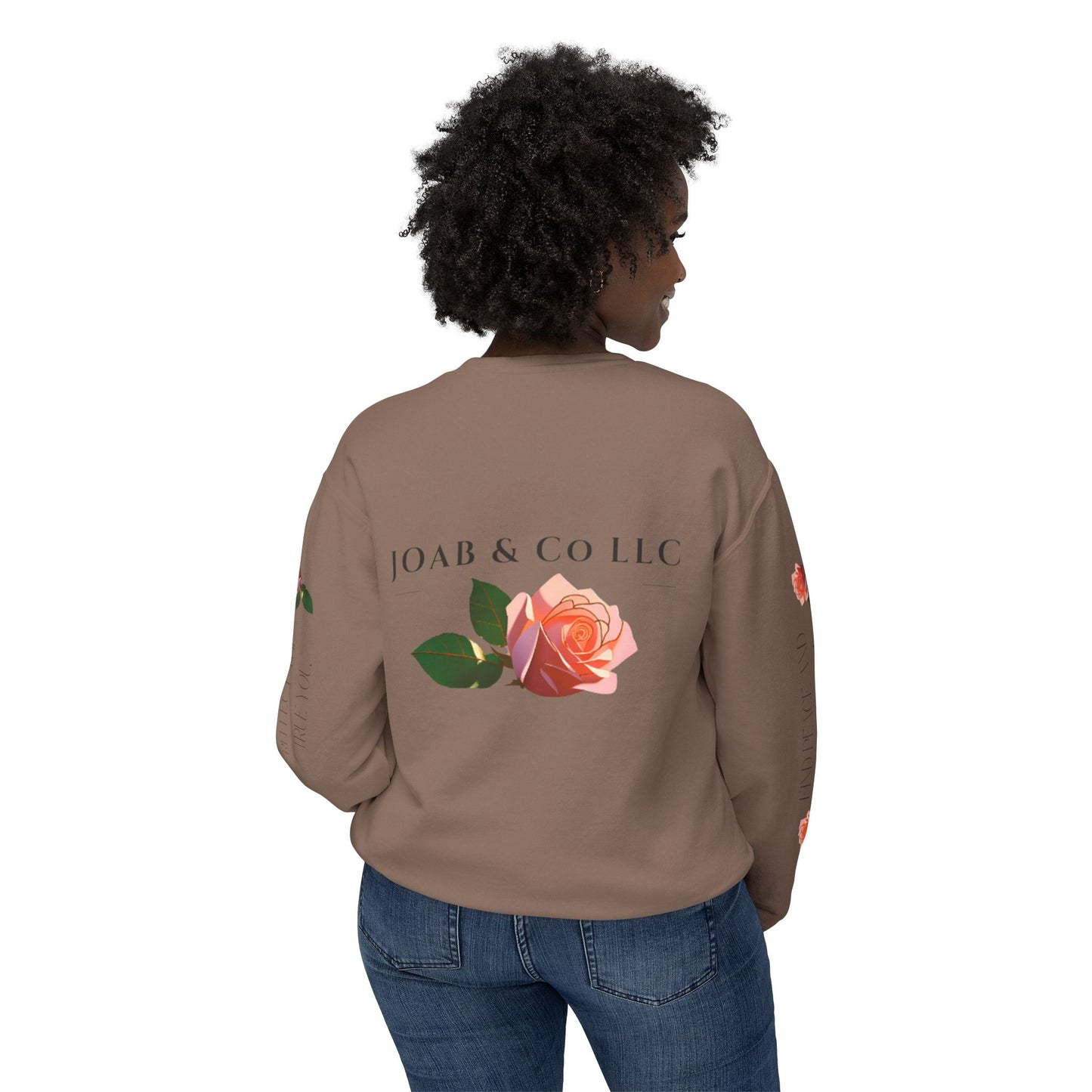 JOAB&Co LLC Unisex Lightweight Crewneck Sweatshirt