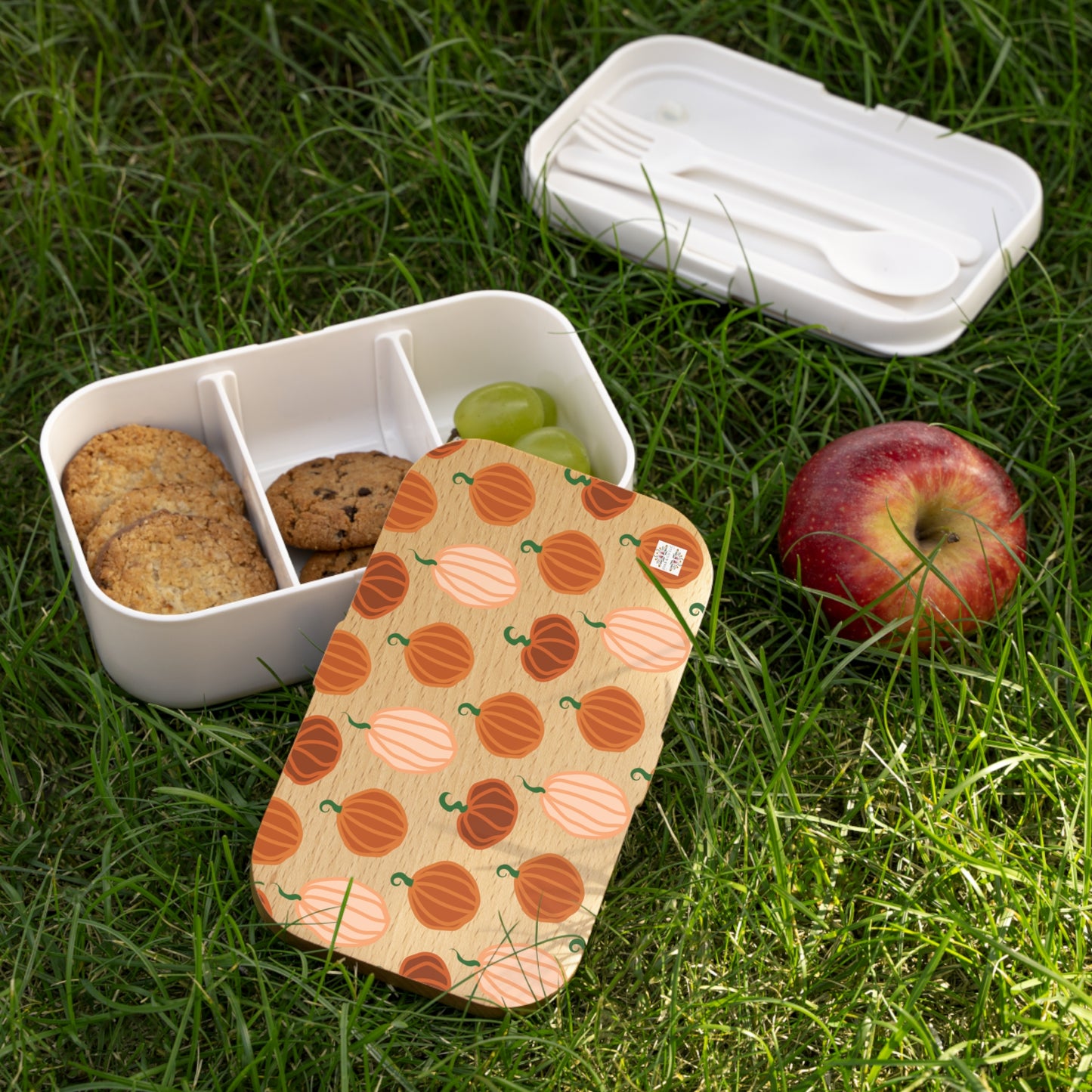 Pumpkin Bento Lunch Box