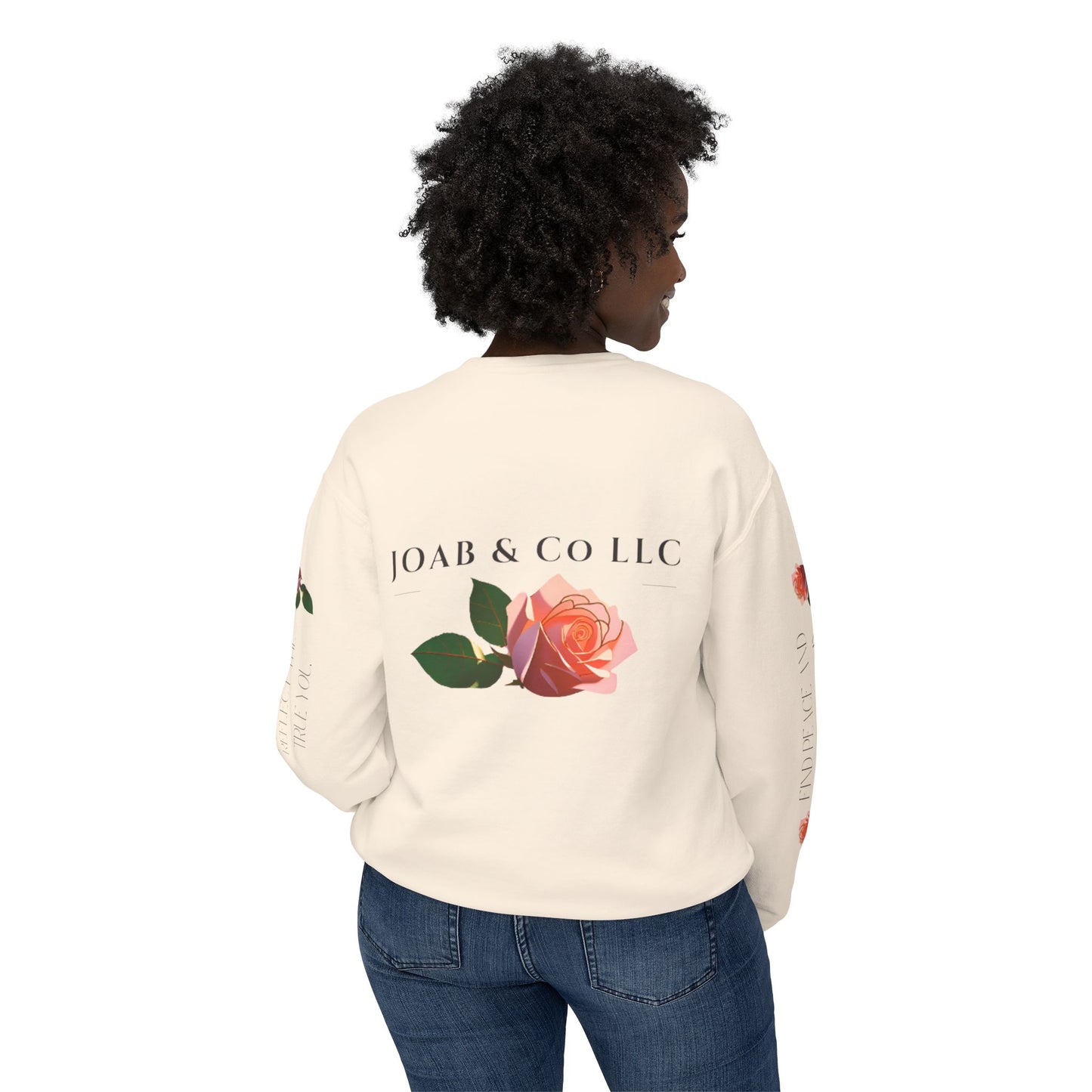 JOAB&Co LLC Unisex Lightweight Crewneck Sweatshirt