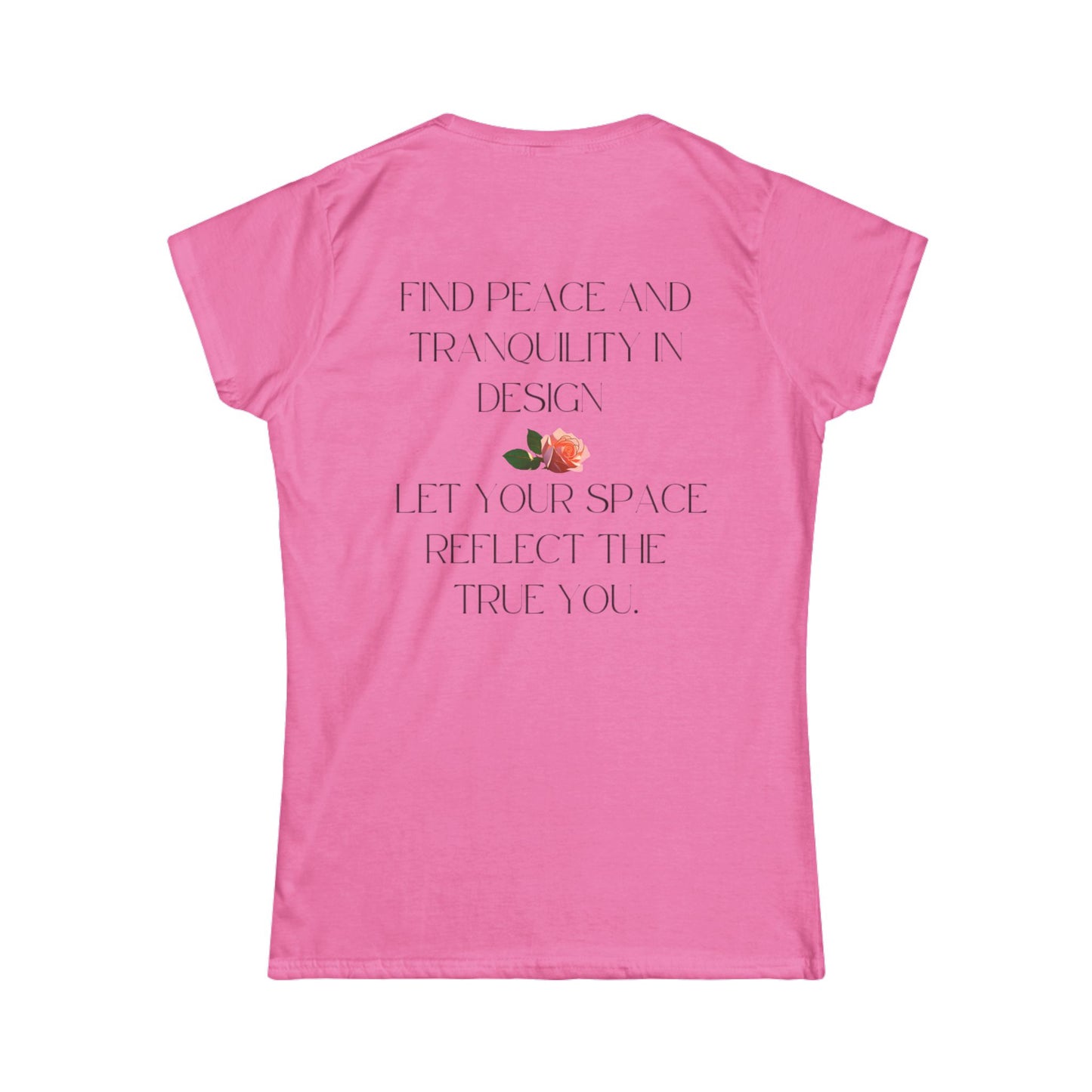 JOAB&Co LLC Rose Women's Softstyle Tee
