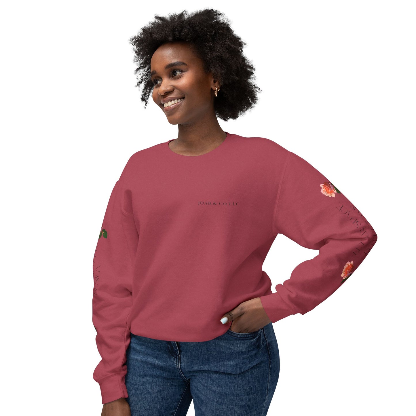 JOAB&Co LLC Unisex Lightweight Crewneck Sweatshirt