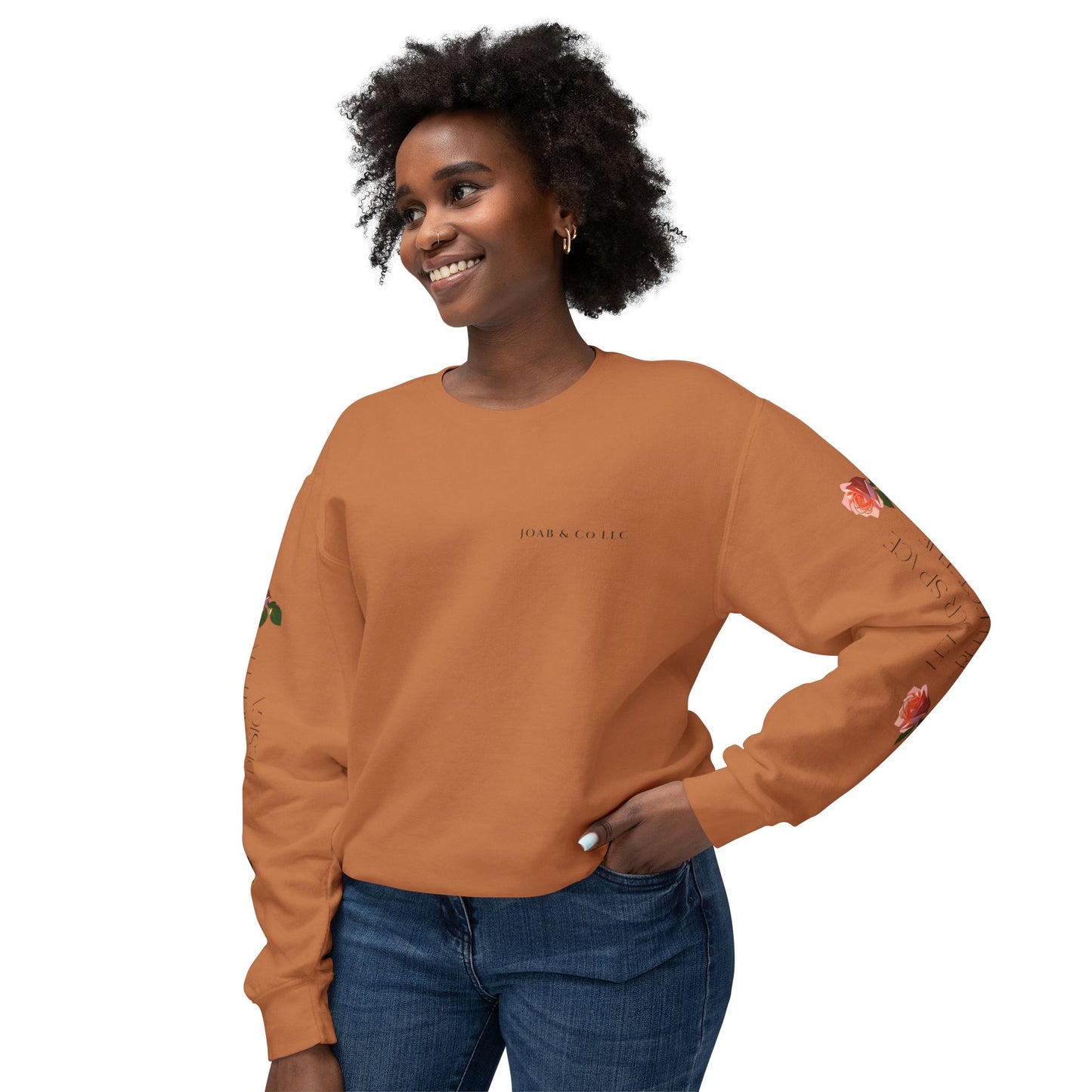 JOAB&Co LLC Unisex Lightweight Crewneck Sweatshirt