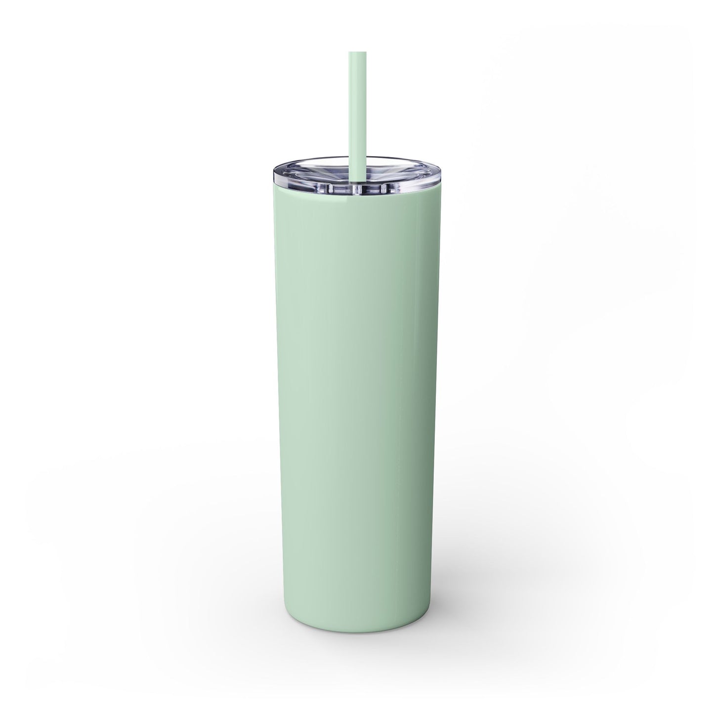 JOAB&Co LLC Skinny Tumbler with Straw, 20oz