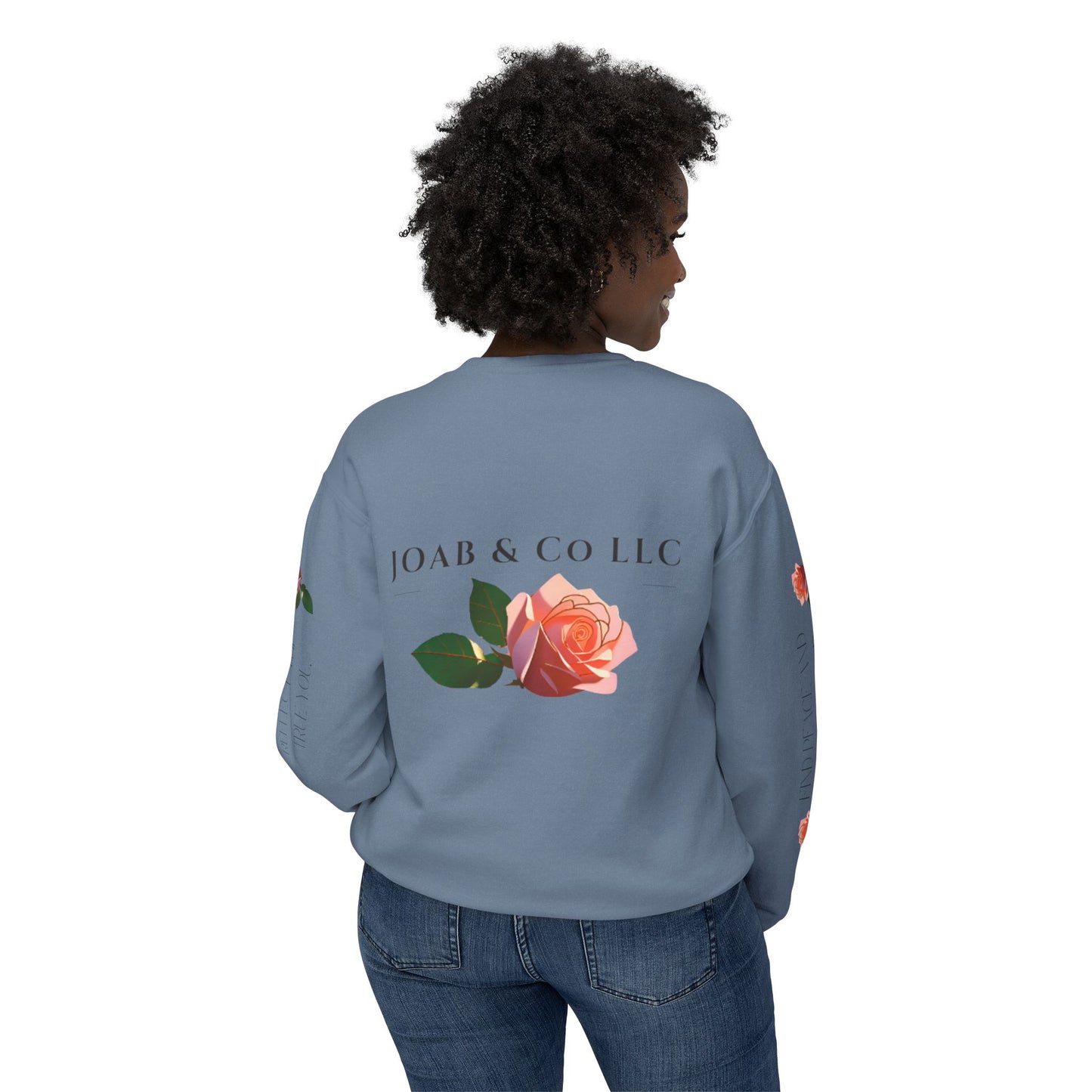 JOAB&Co LLC Unisex Lightweight Crewneck Sweatshirt