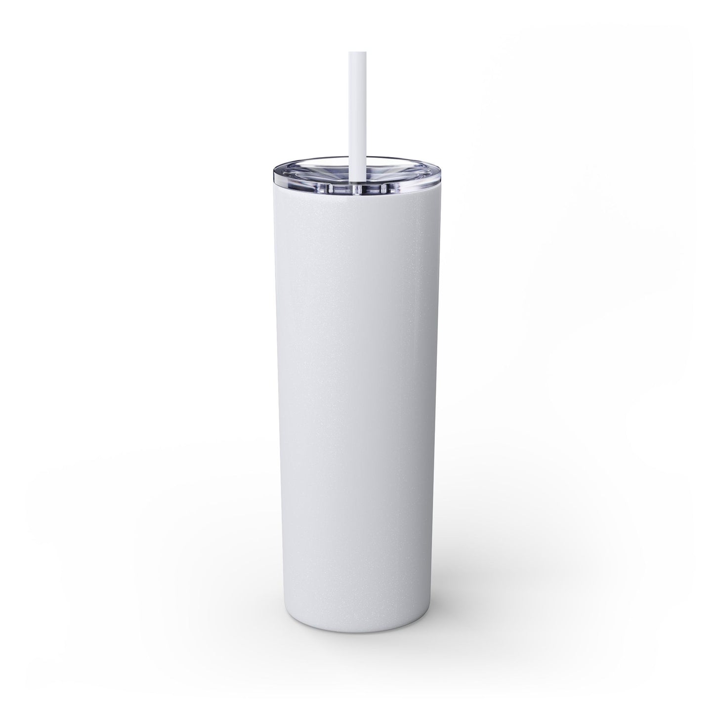 JOAB&Co LLC Skinny Tumbler with Straw, 20oz