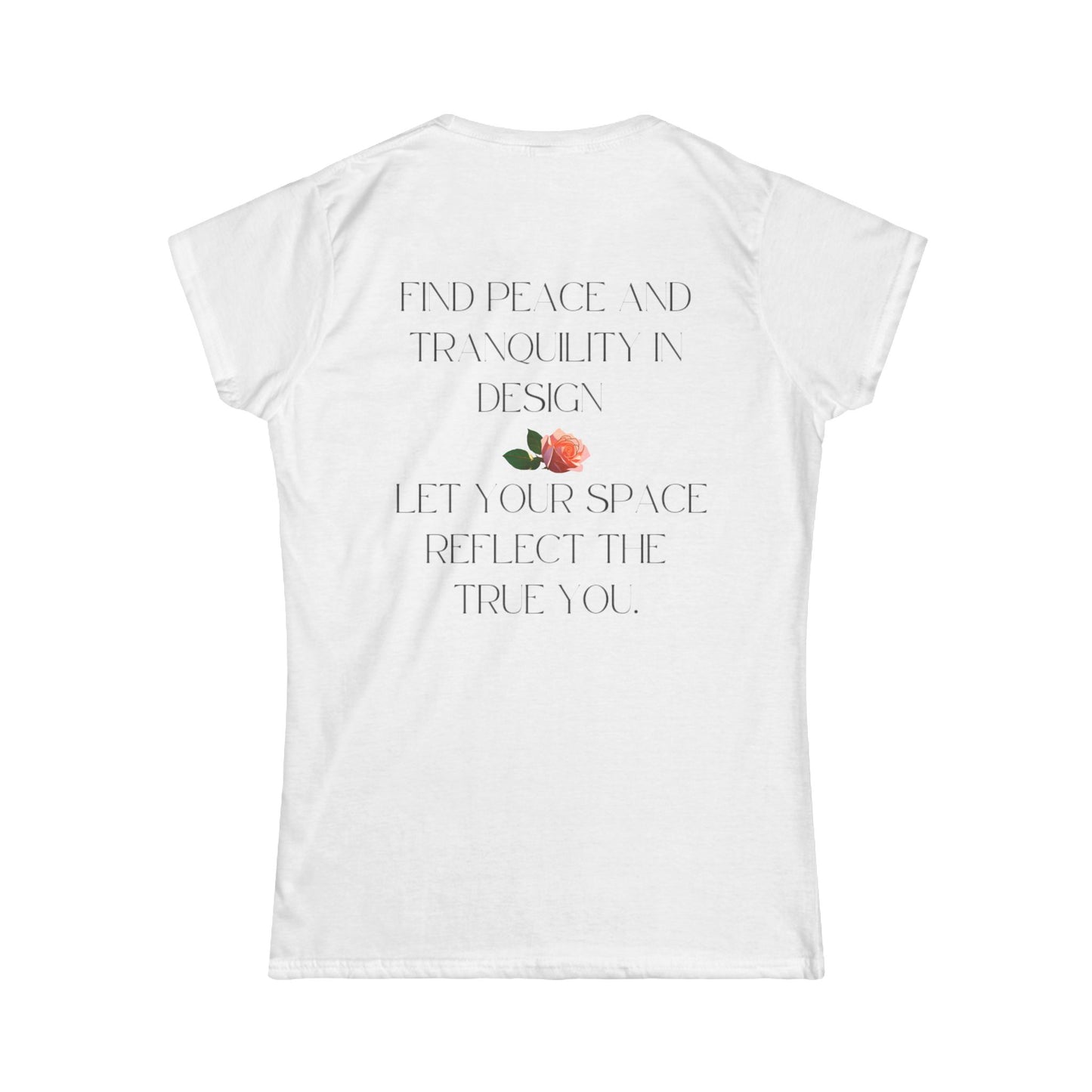 JOAB&Co LLC Rose Women's Softstyle Tee