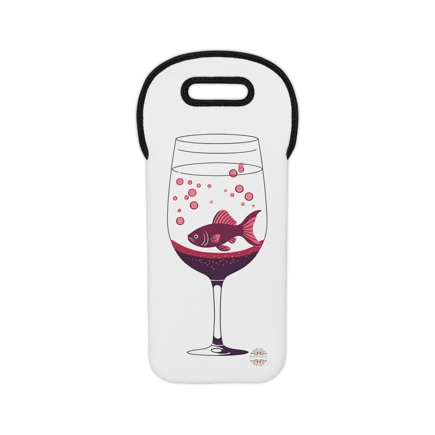 Fish In Wine Tote Bag