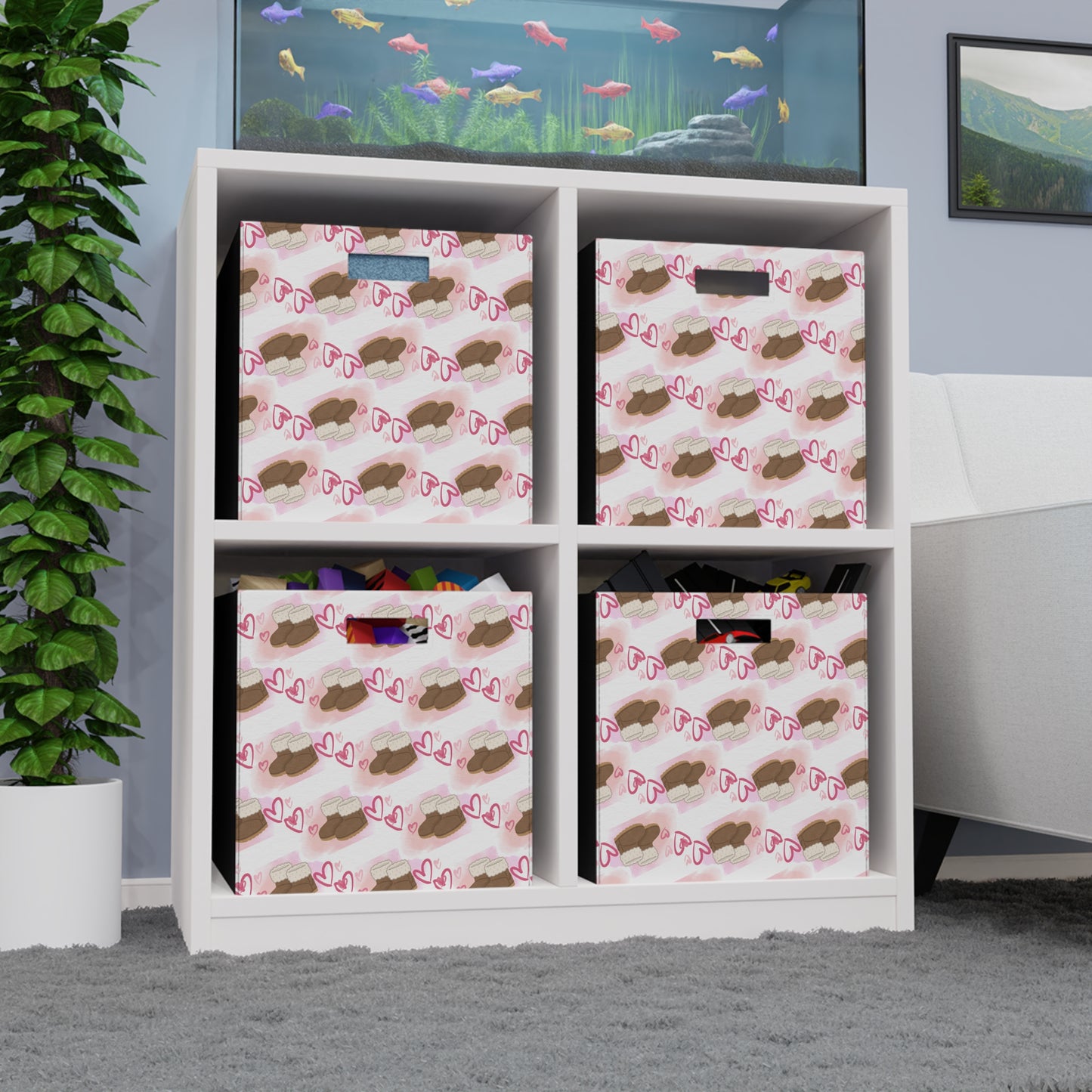UGG Lover Felt Storage Box