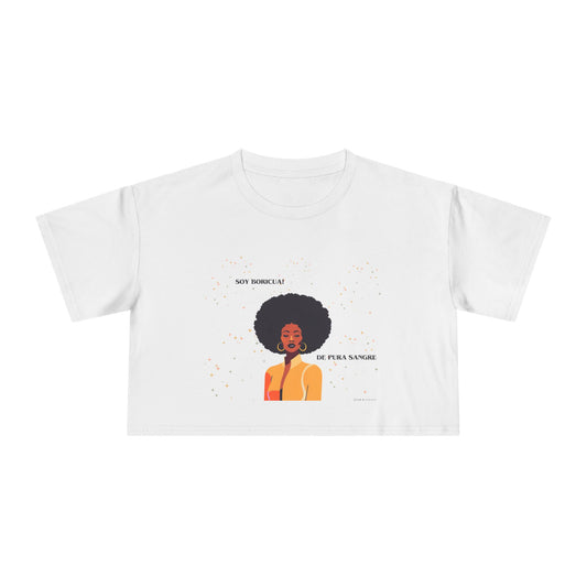 Puerto Rican Women's Crop Tee