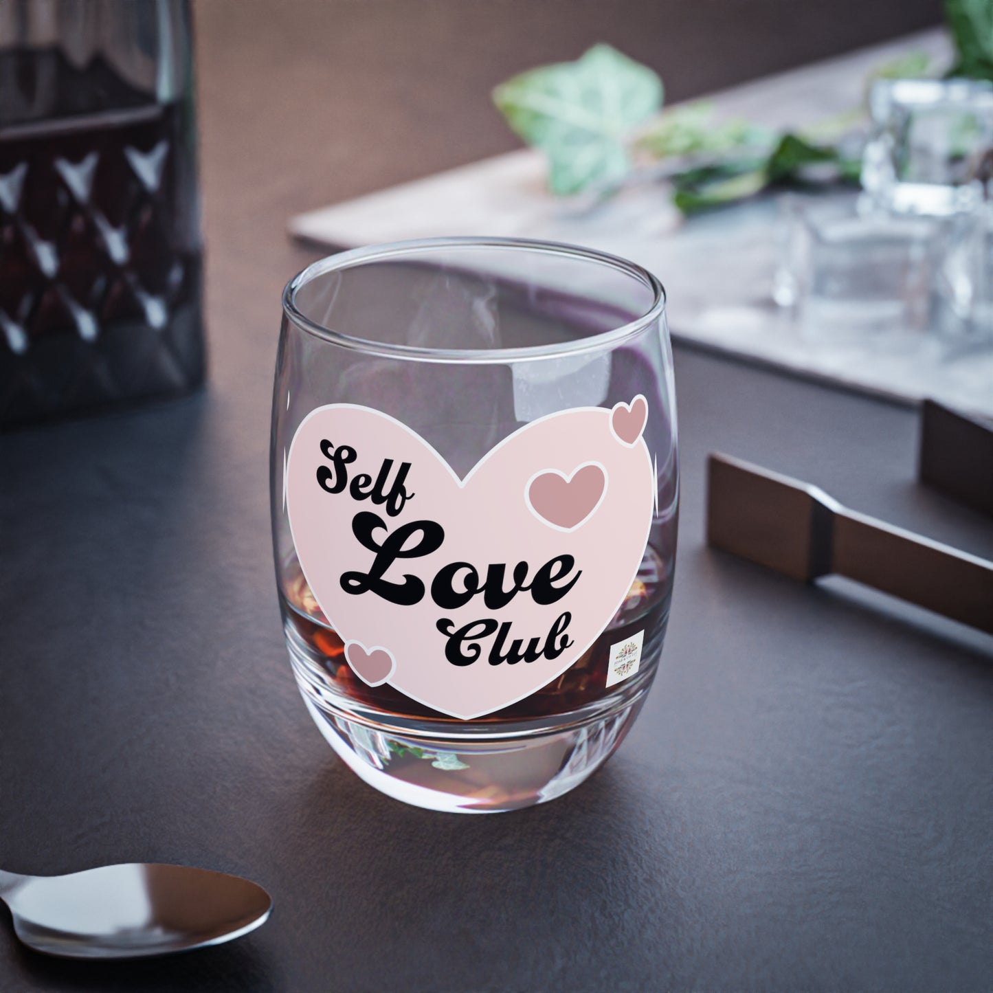 Self Love Club Wine Glass