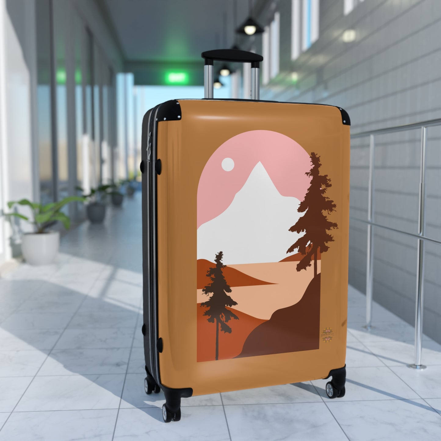 Bask In The Mountain's Suitcases