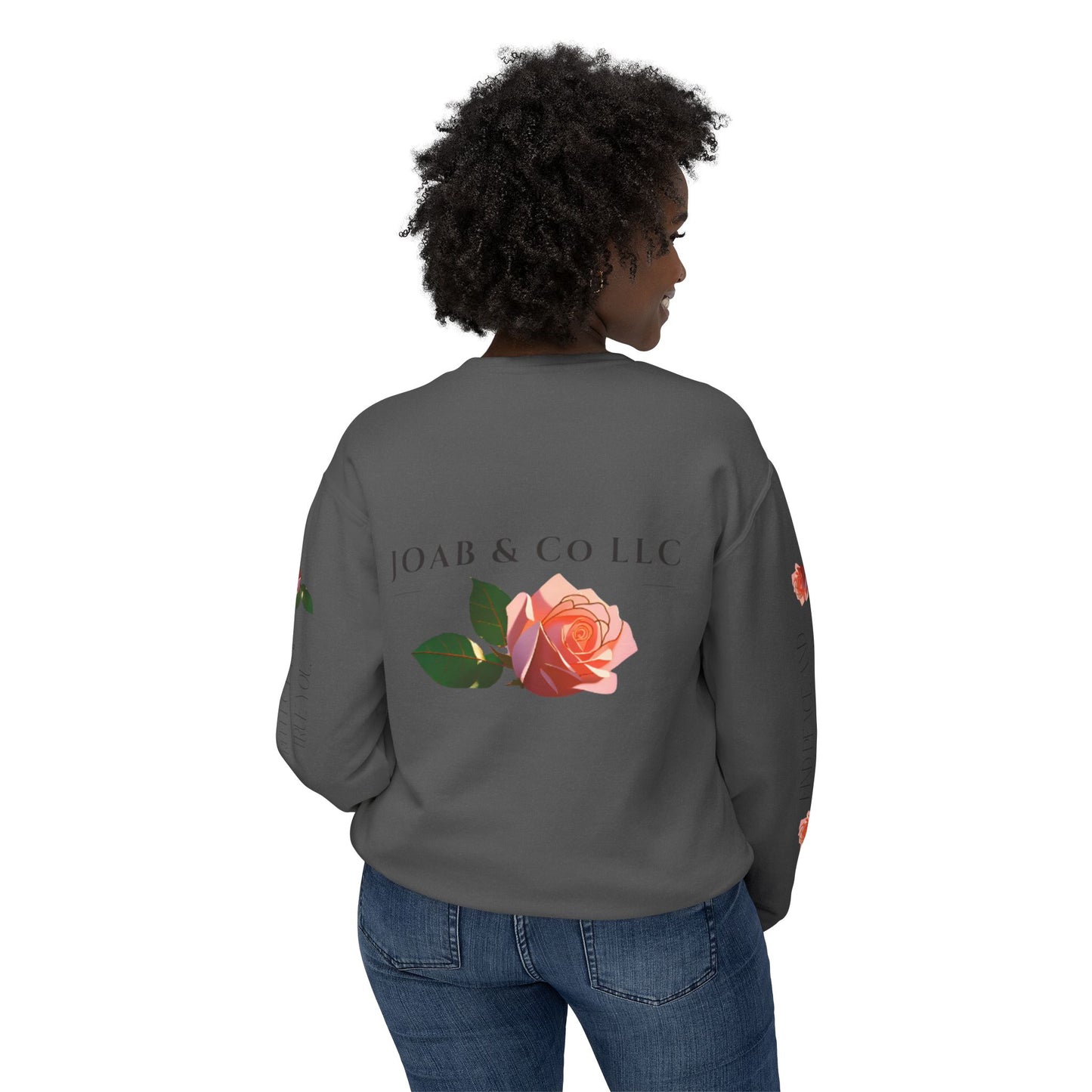 JOAB&Co LLC Unisex Lightweight Crewneck Sweatshirt