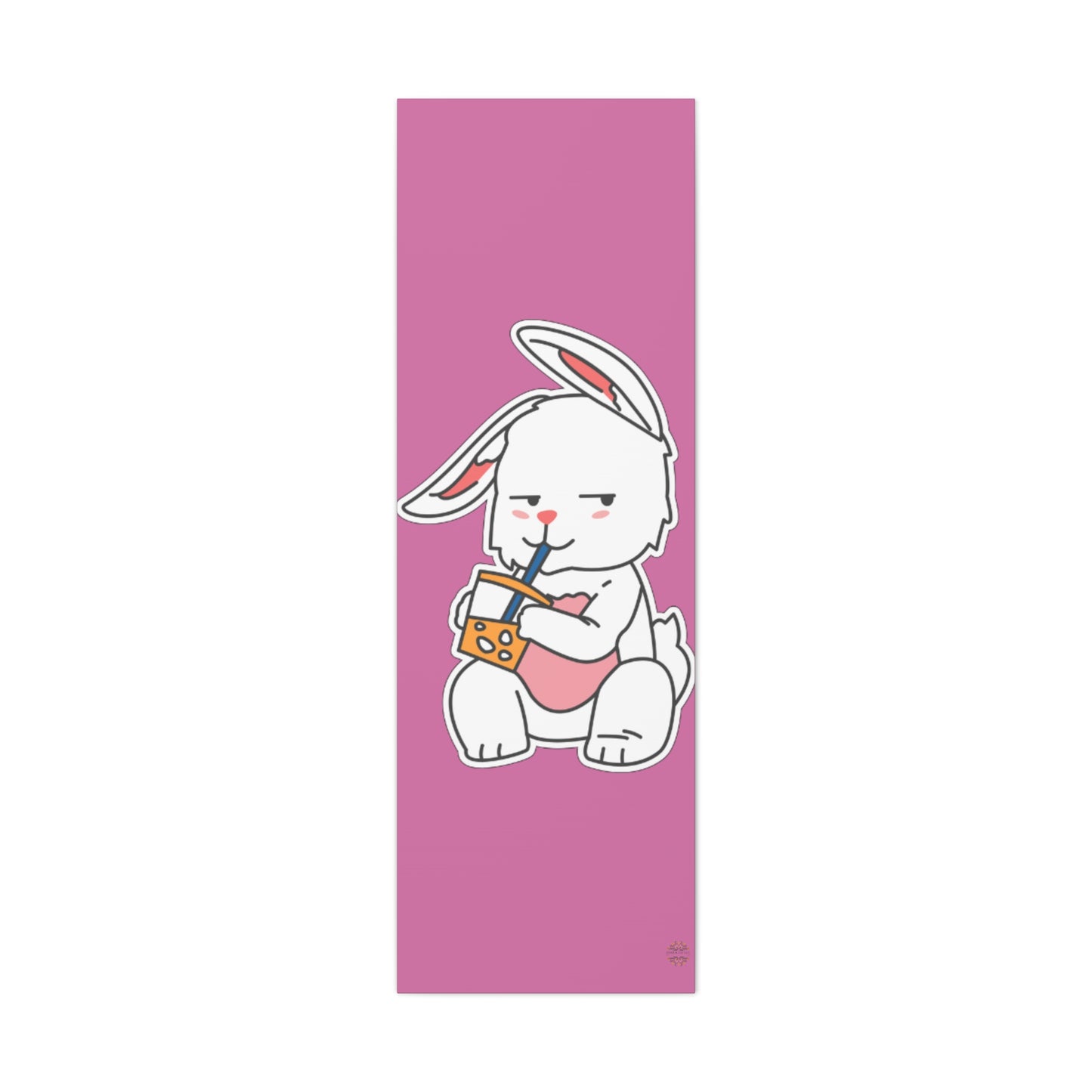 Classic Side Eye Bunny Canvas