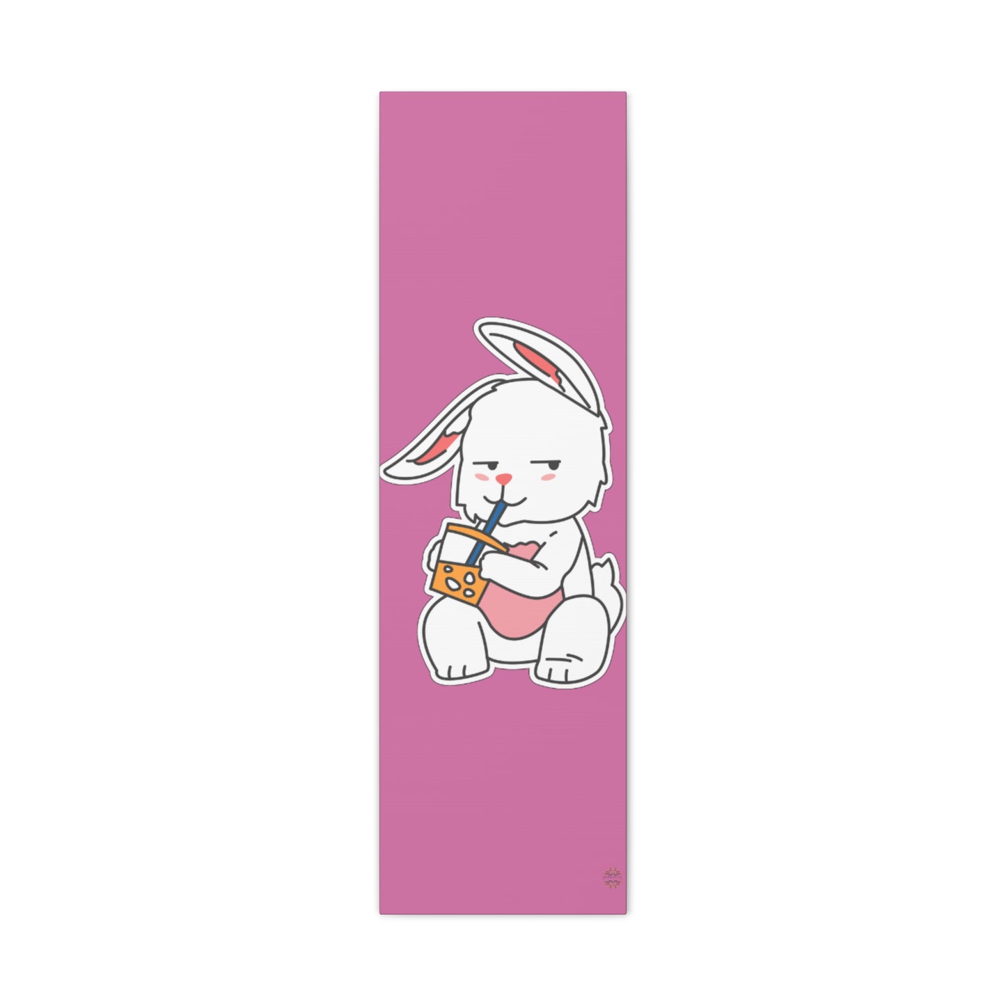 Classic Side Eye Bunny Canvas