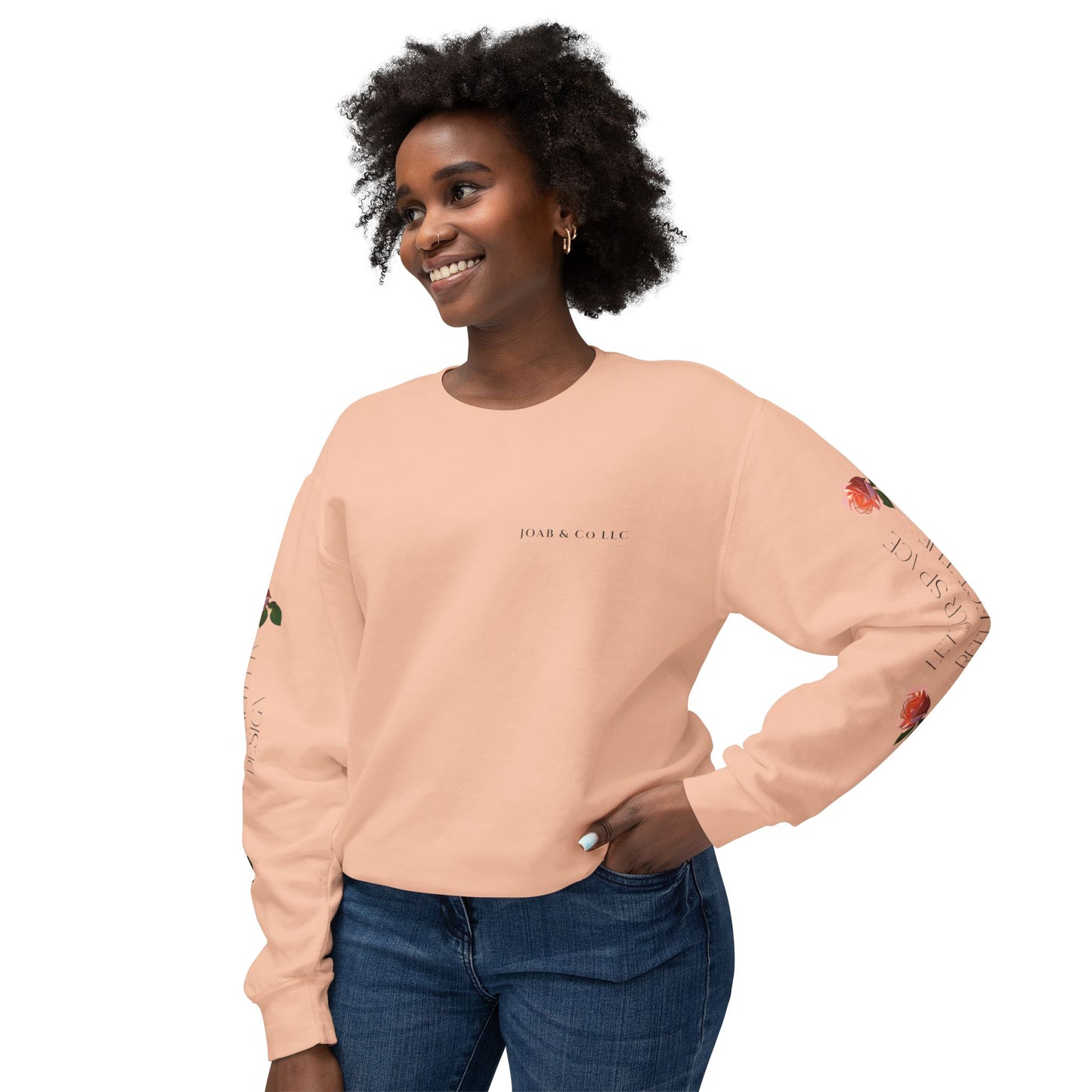 JOAB&Co LLC Unisex Lightweight Crewneck Sweatshirt