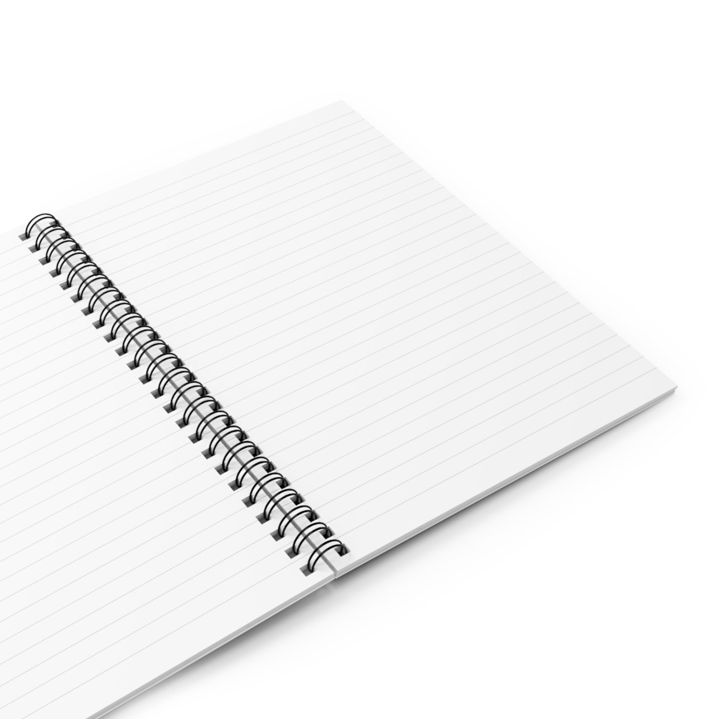 I Just Love That For Me Spiral Notebook - Ruled Line