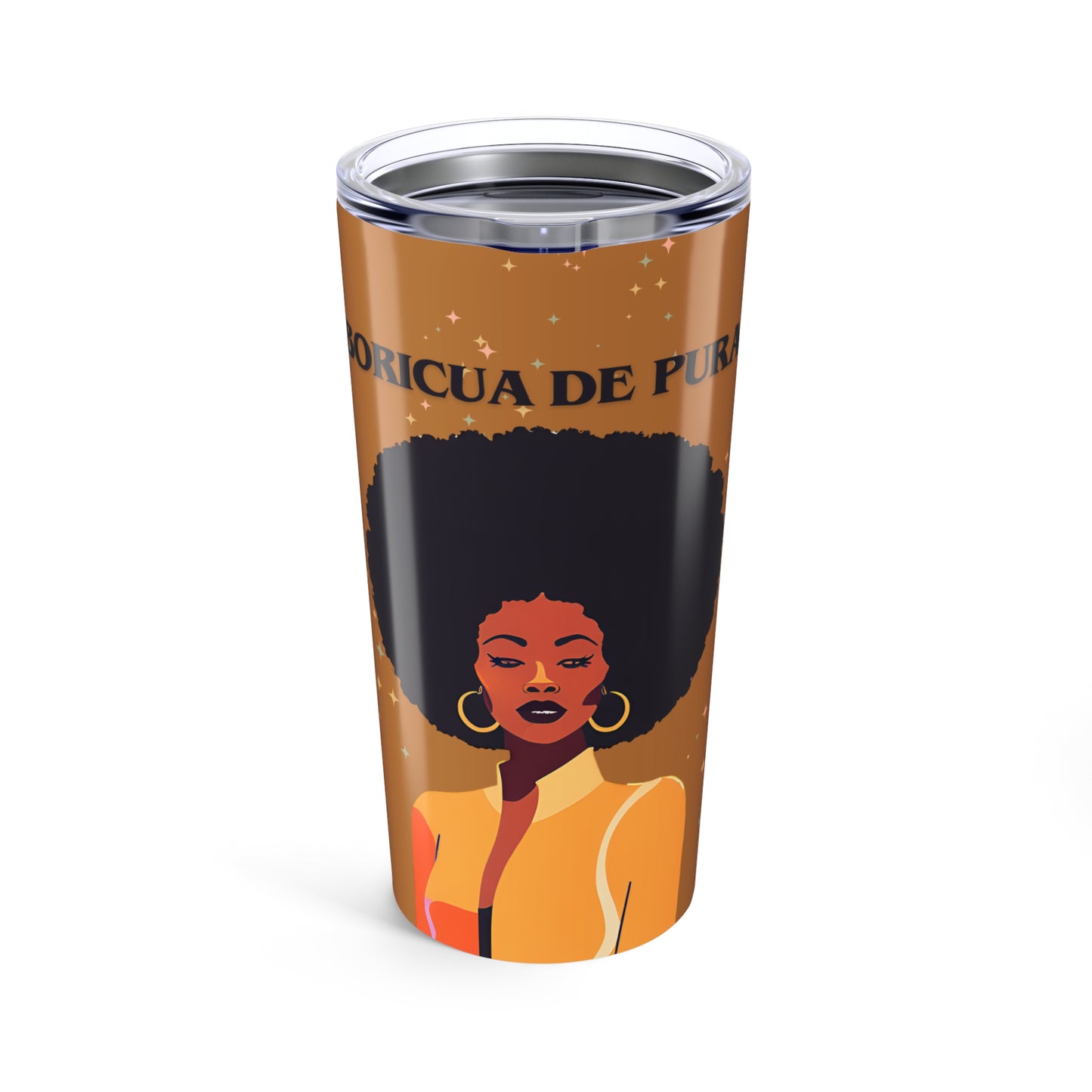 Soy Boricua De Pura Cepa Tumbler 20oz