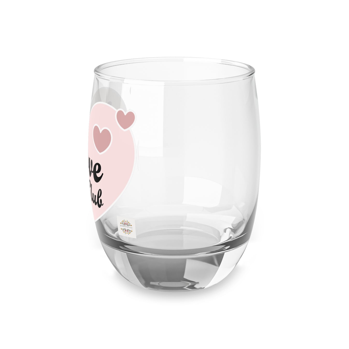 Self Love Club Wine Glass