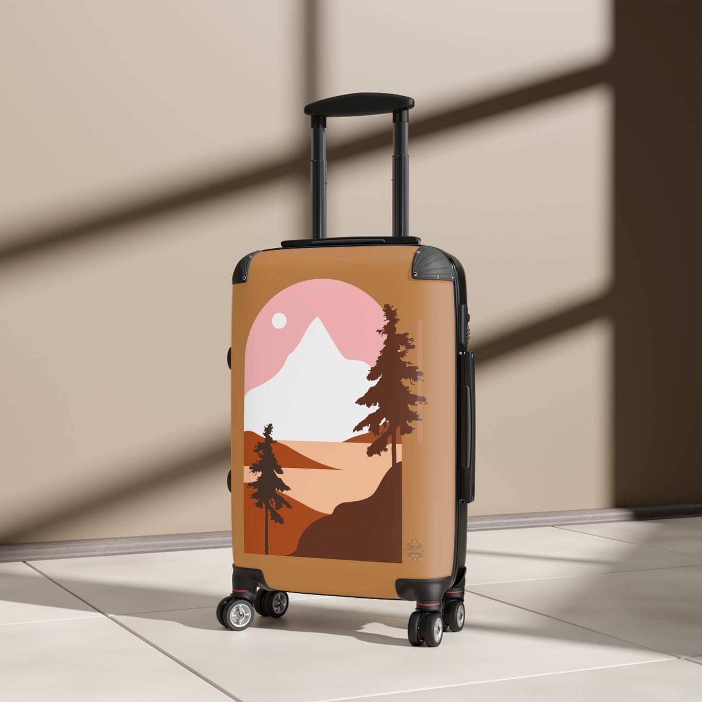 Bask In The Mountain's Suitcases