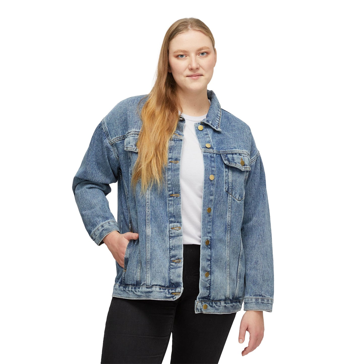 JAOB & Co LLC Women's Denim Jacket