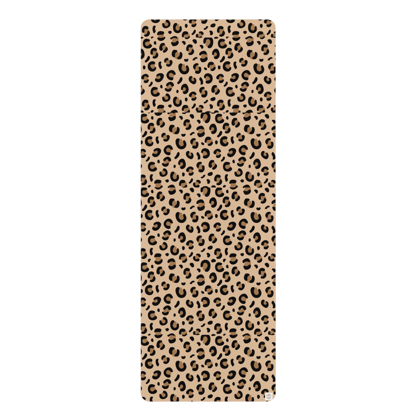 Leopard Rubber Yoga Mat