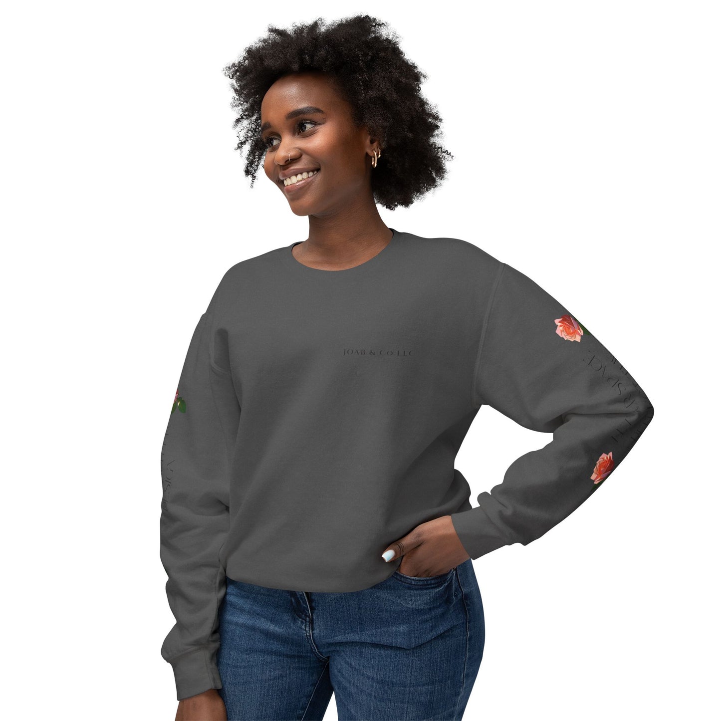 JOAB&Co LLC Unisex Lightweight Crewneck Sweatshirt